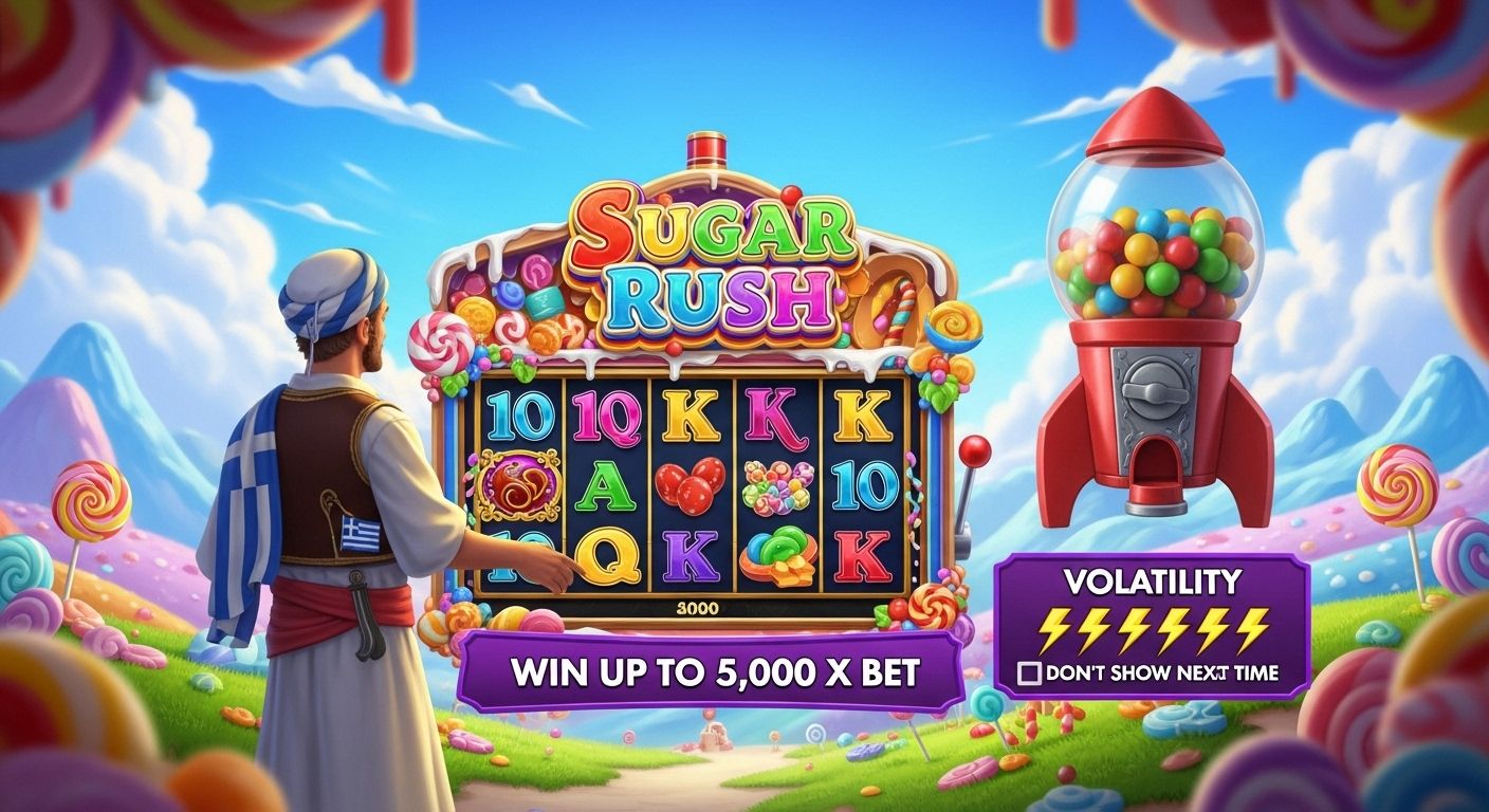 Πού να παίξετε demo sugar rush